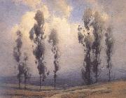 Percy Gray Pastoral Eucalyptus (mk42) oil painting picture wholesale